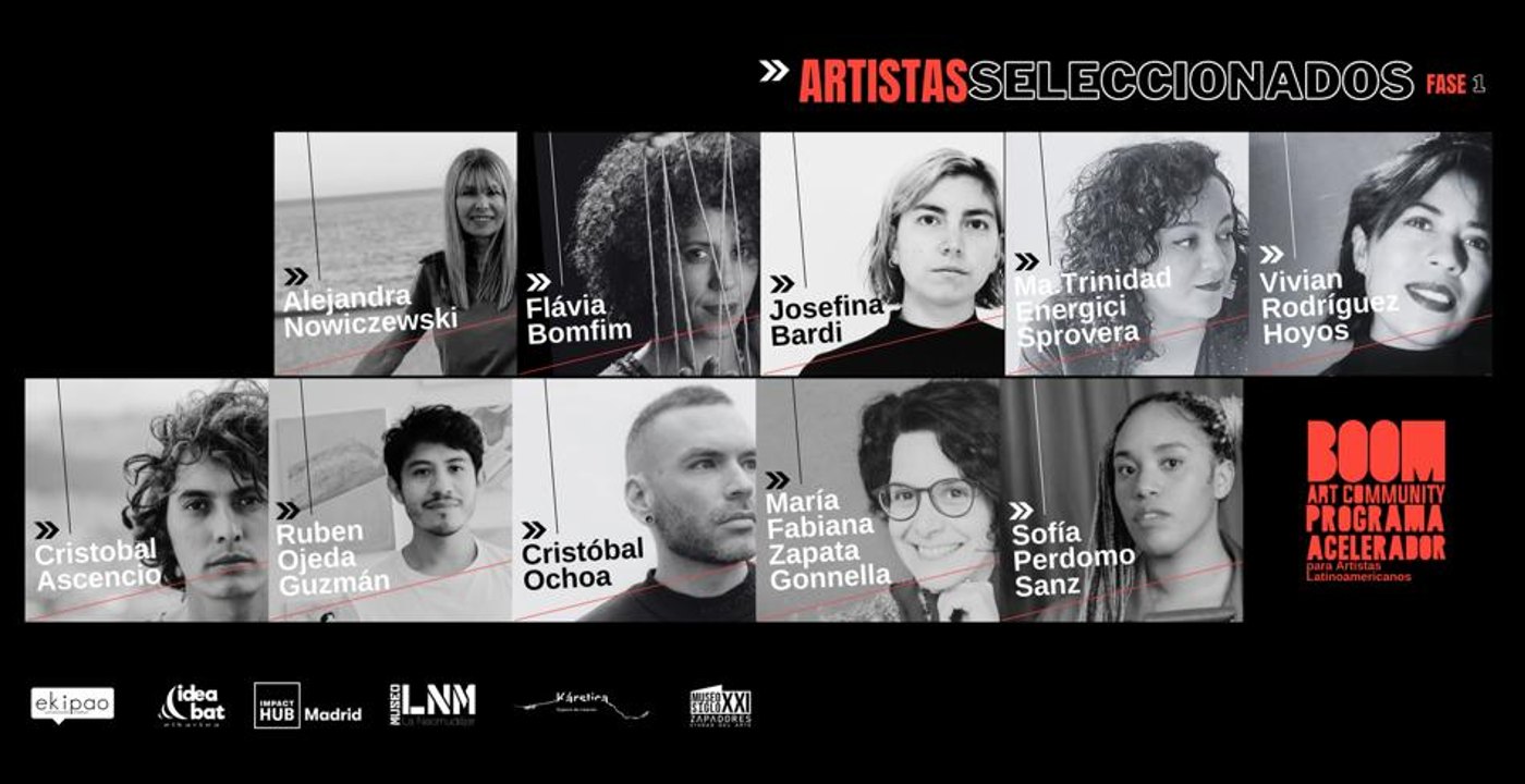 Artistas J Venes Latinoamericanos Han Sido Seleccionados Para Un