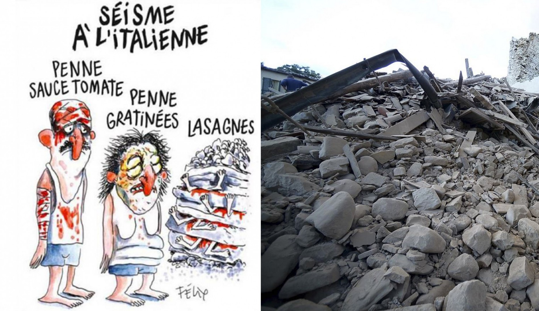 La caricatura como aliado de la barbarie