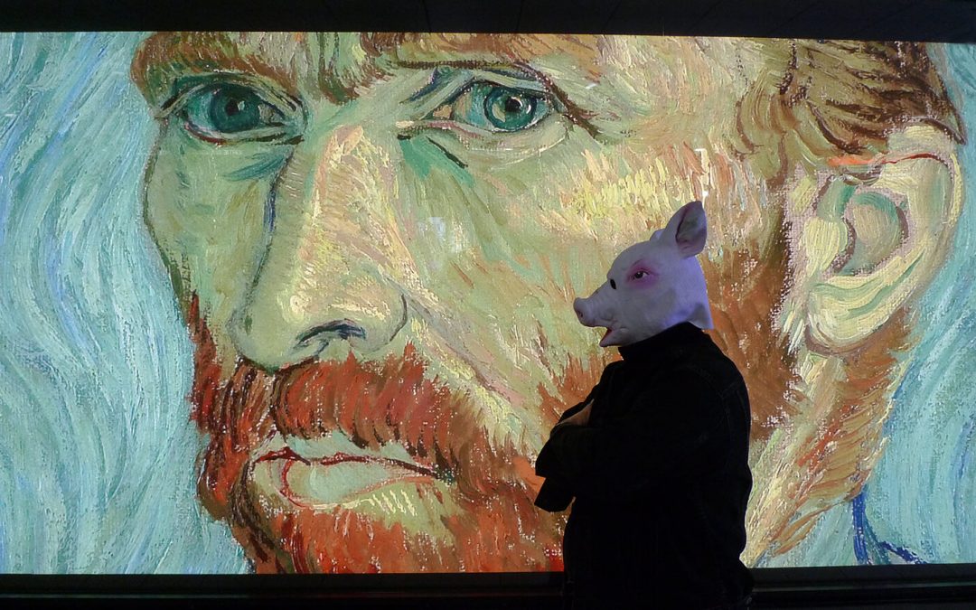 El hombre cochino está en París