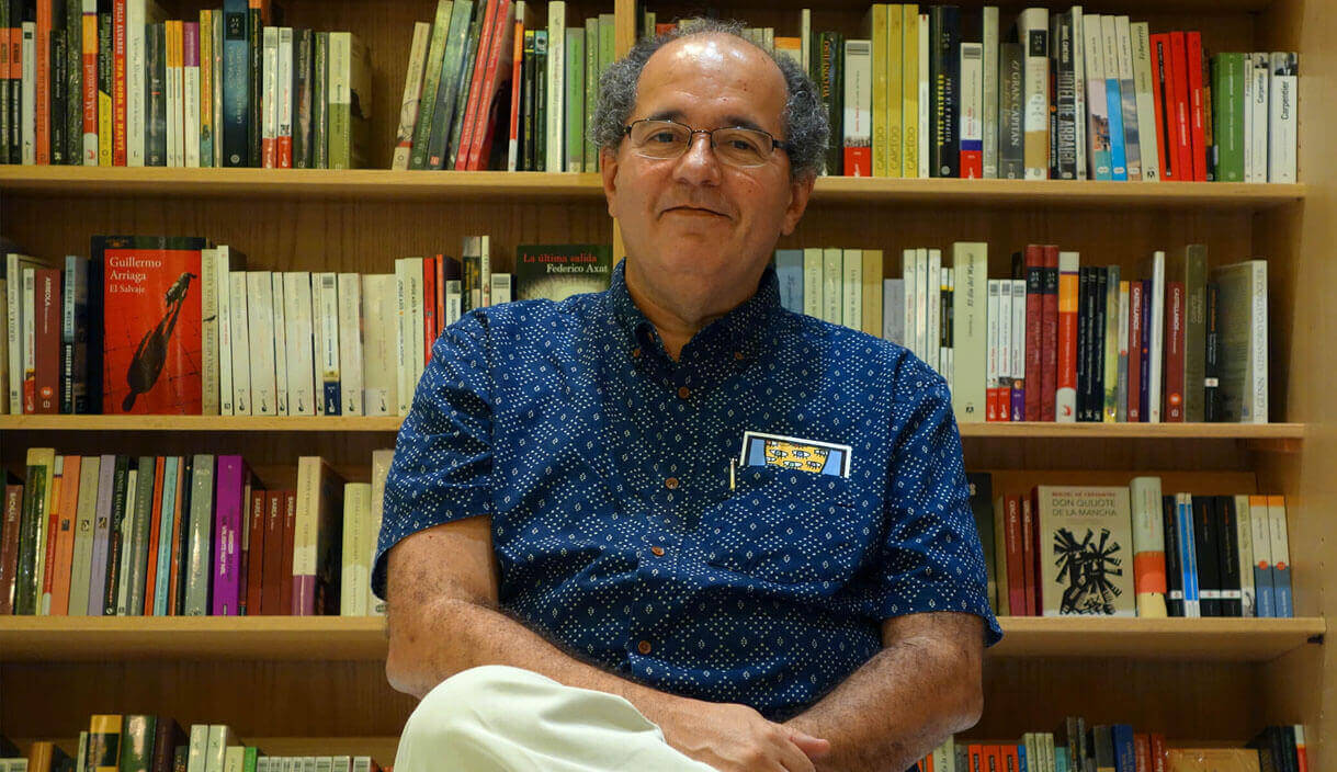 Antonio López Ortega: Para el mal momento que vive el país, me asombra ver cómo la clase cultural ha respondido