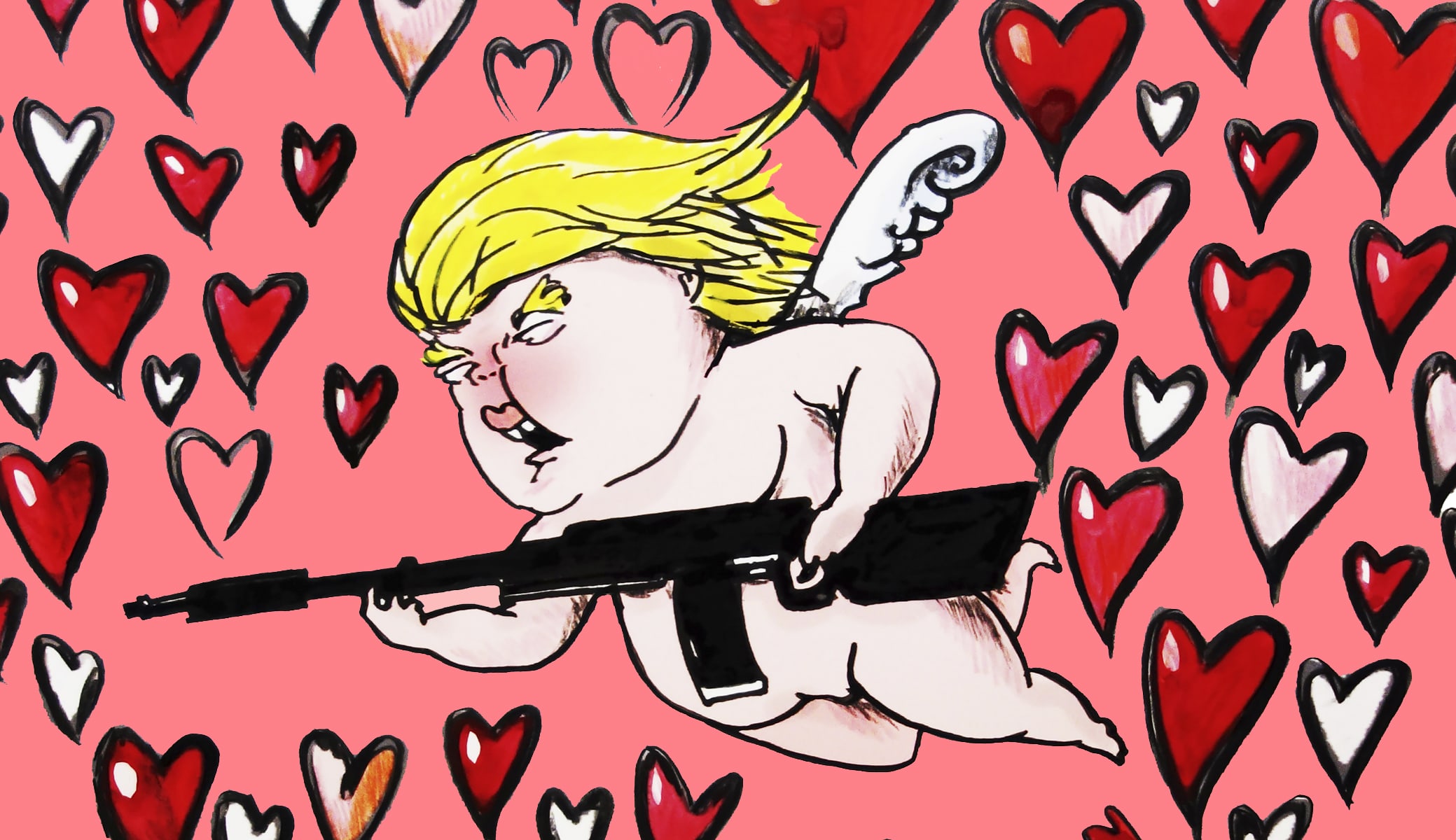 Rayma Suprani: «Amor en tiempos de Trump»
