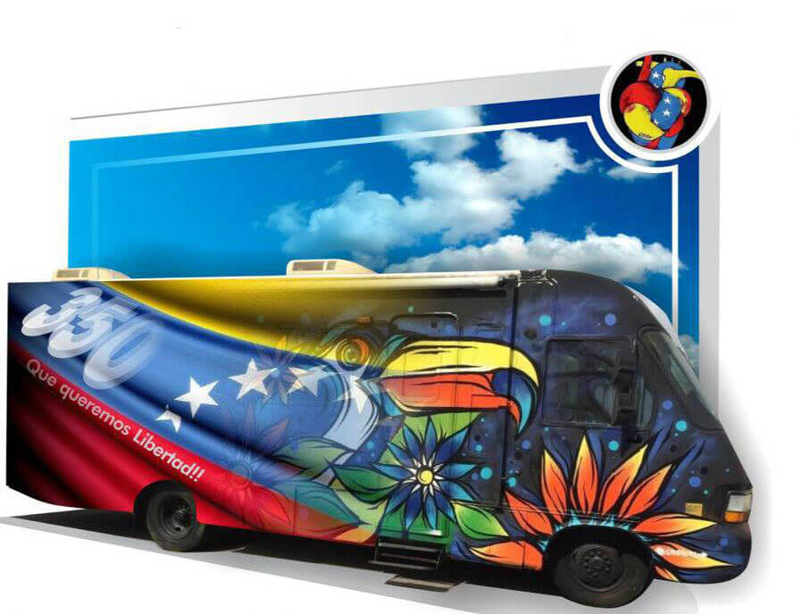 Evento: Un Graffiti por Venezuela, Libertad y Paz