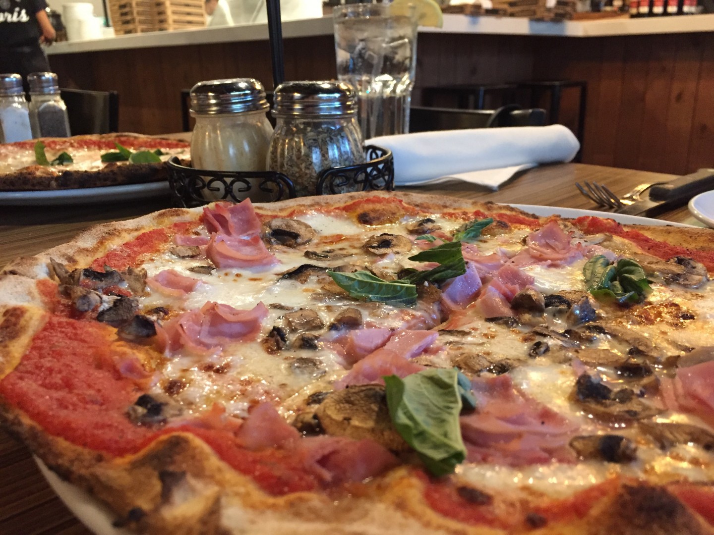 La pizza artesanal de SPRIS