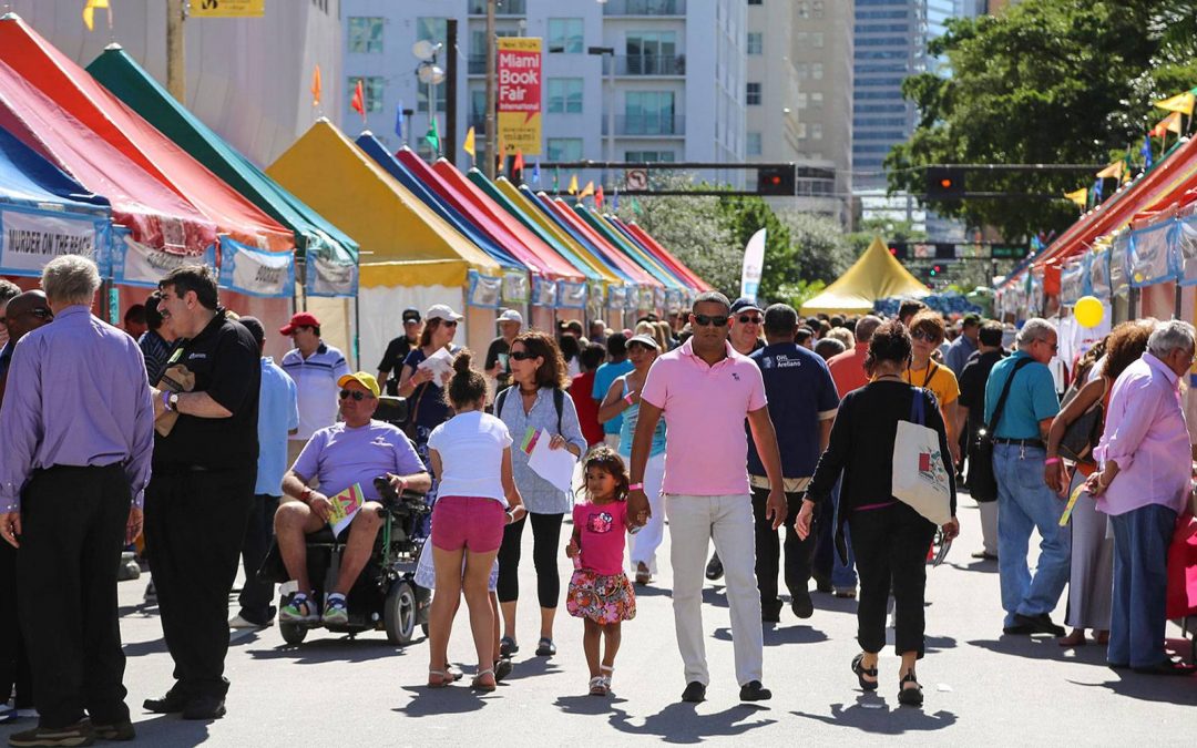 La Feria del Libro en Miami