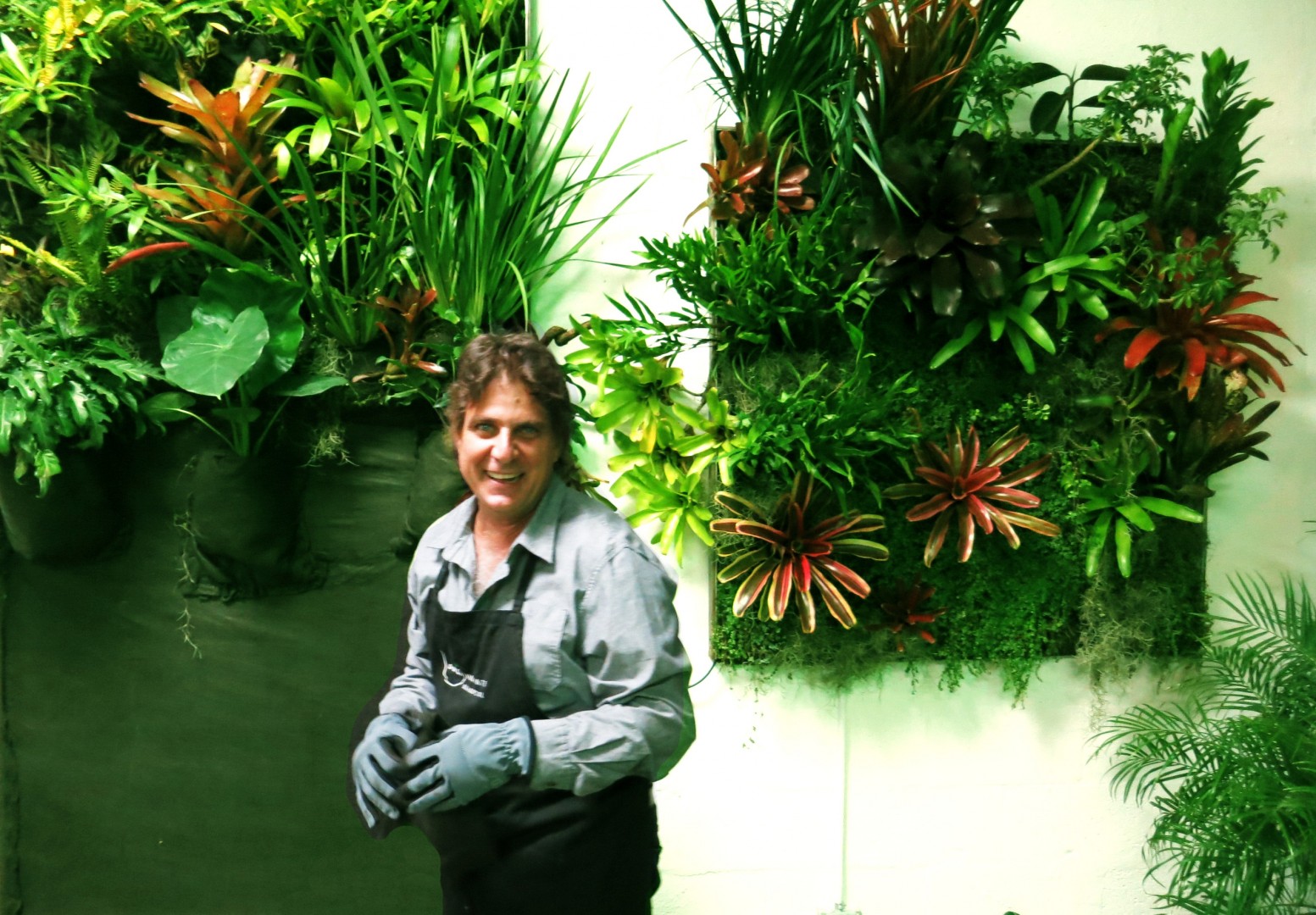 Jardines verticales de Ricardo Gil