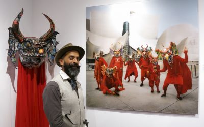 Cristobal Valecillos y sus diablos danzantes