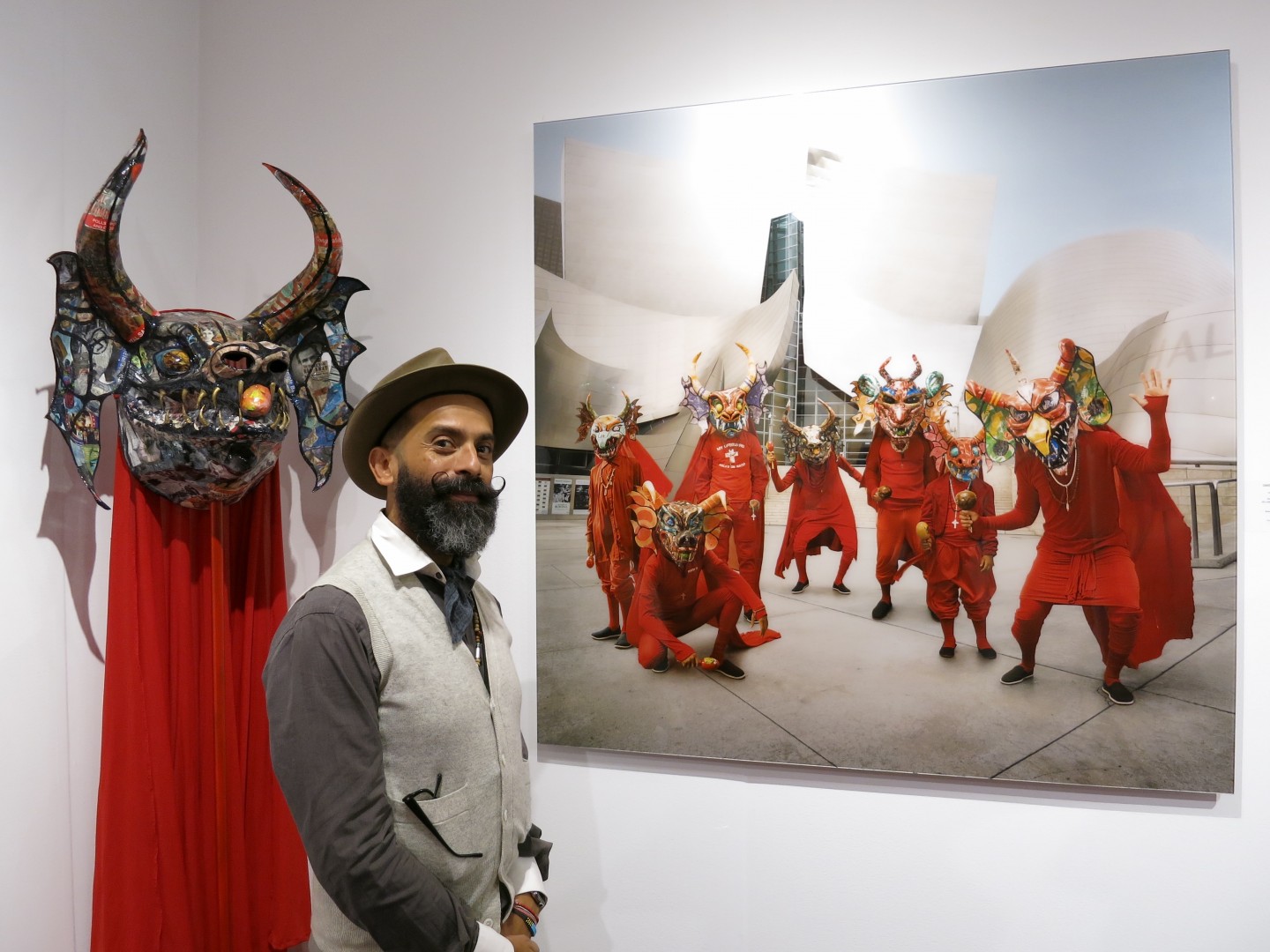 Cristobal Valecillos y sus diablos danzantes