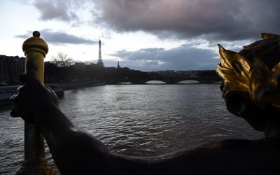 Paris bajo el agua