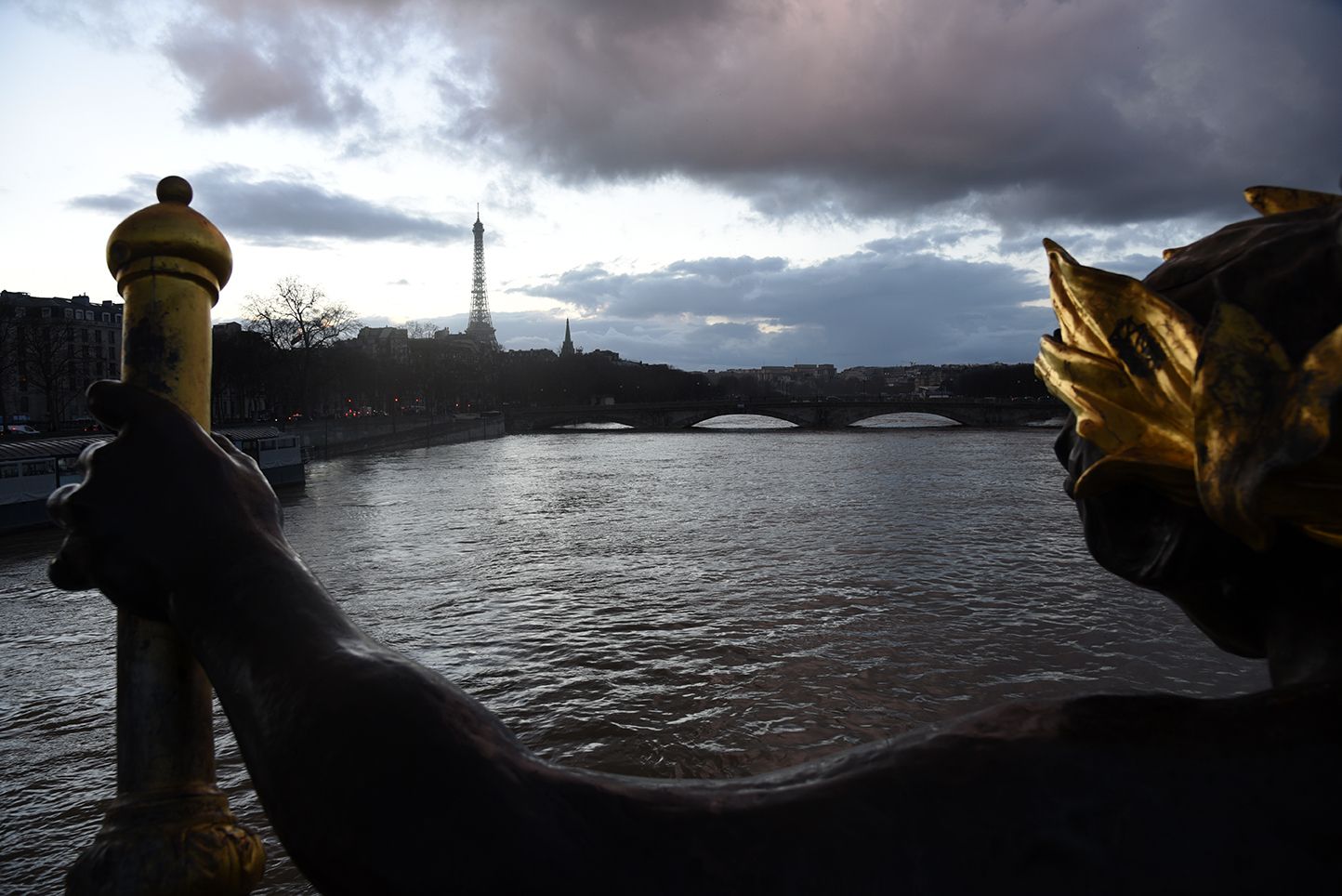 Paris bajo el agua