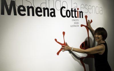 Menena Cottin busca su esencia