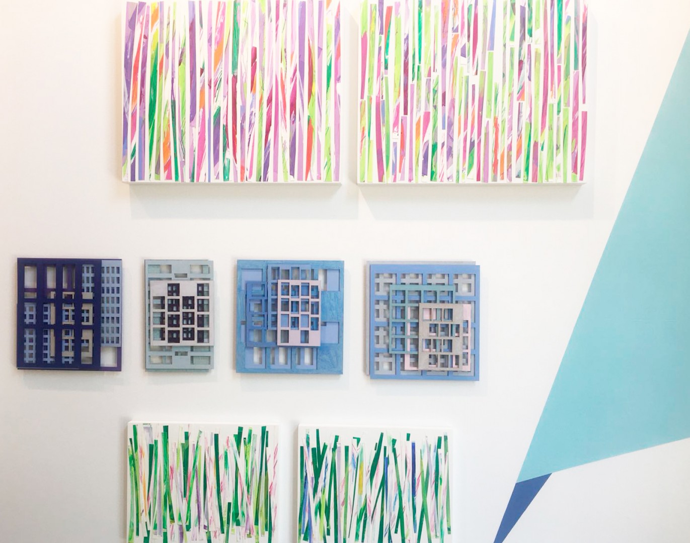 Abstract Cabinet