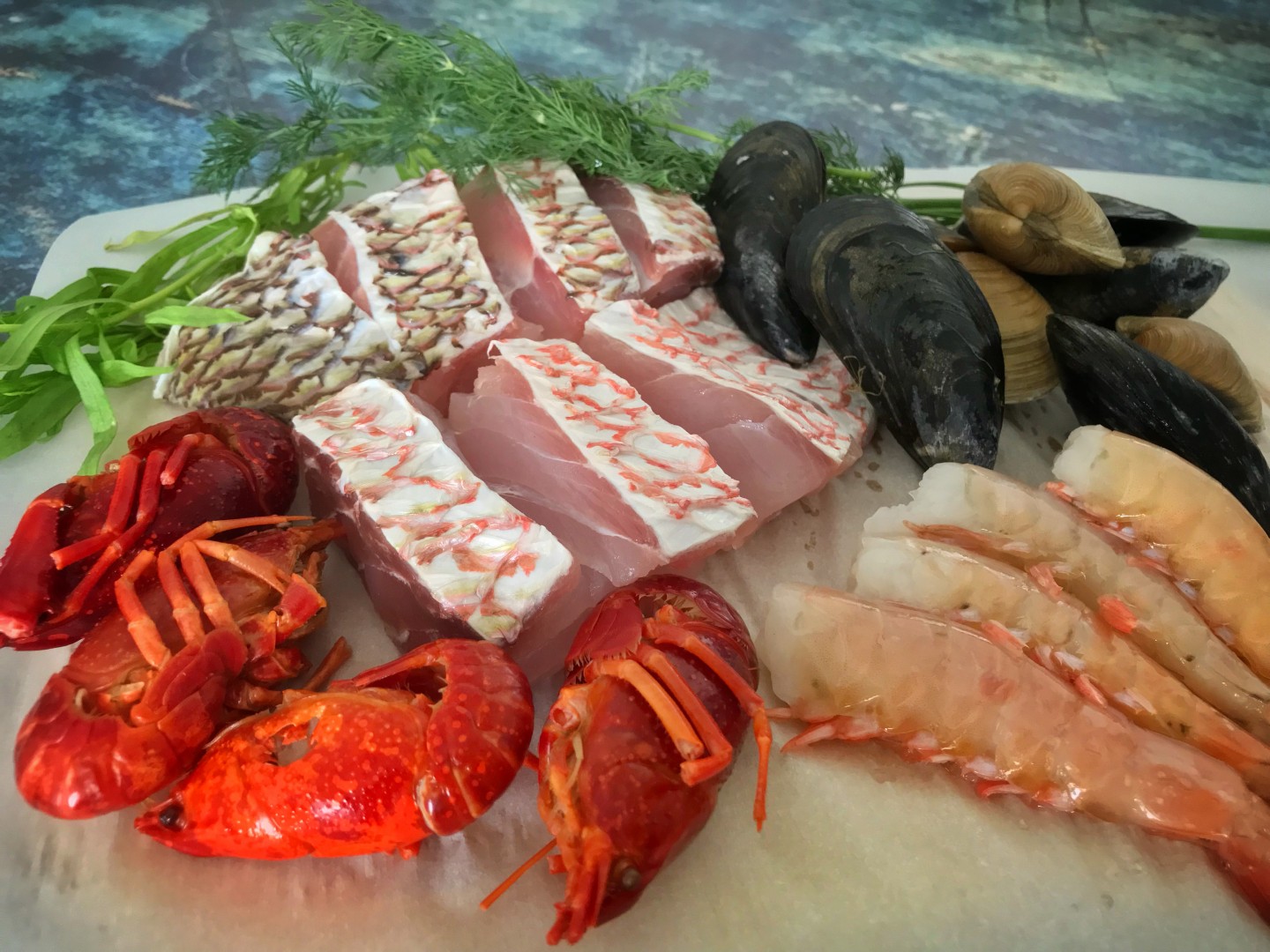 El divino sabor marino