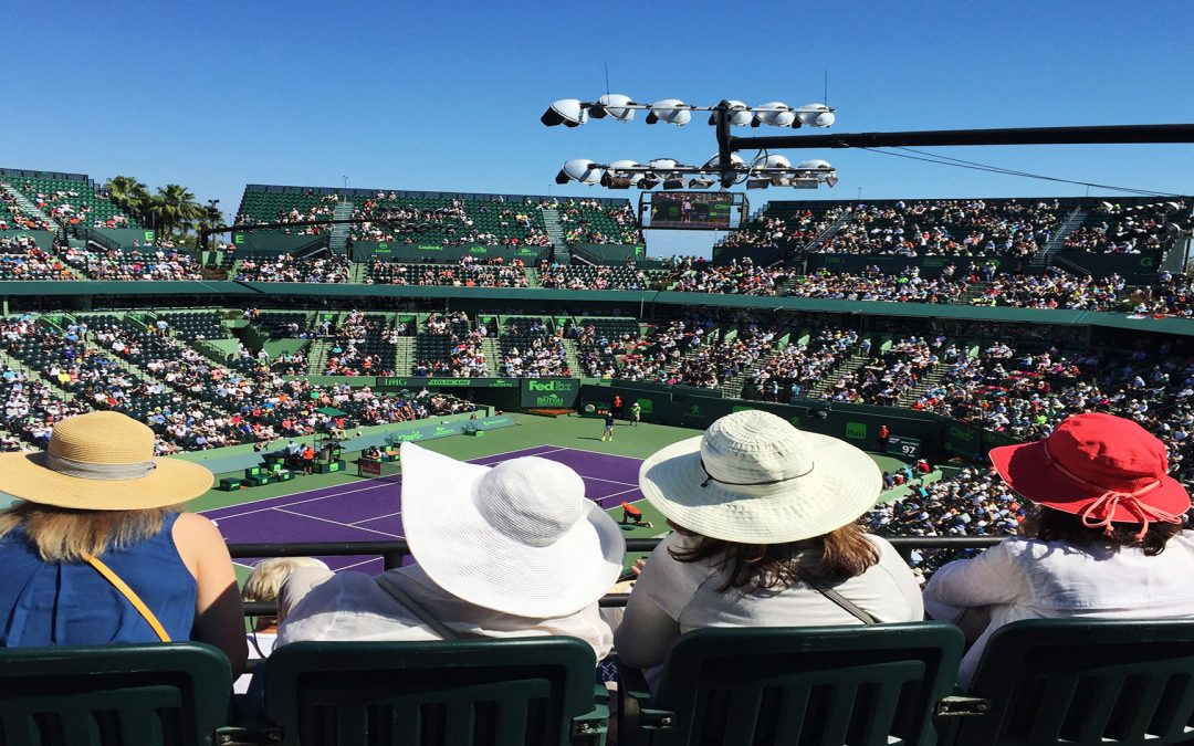 Desafío 80°F en el Miami Open 2018