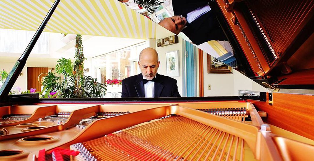 Por primera vez en Miami, el pianista venezolano Carlos Urbaneja en concierto