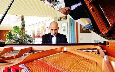 Por primera vez en Miami, el pianista venezolano Carlos Urbaneja en concierto