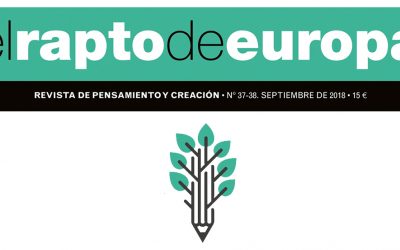 La revista El rapto de Europa dedica su número de septiembre al Festival Hispanoamericano de Escritores