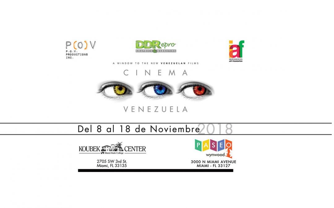 Cinema Venezuela, una ventana al séptimo arte de un país que reparte talento por el mundo