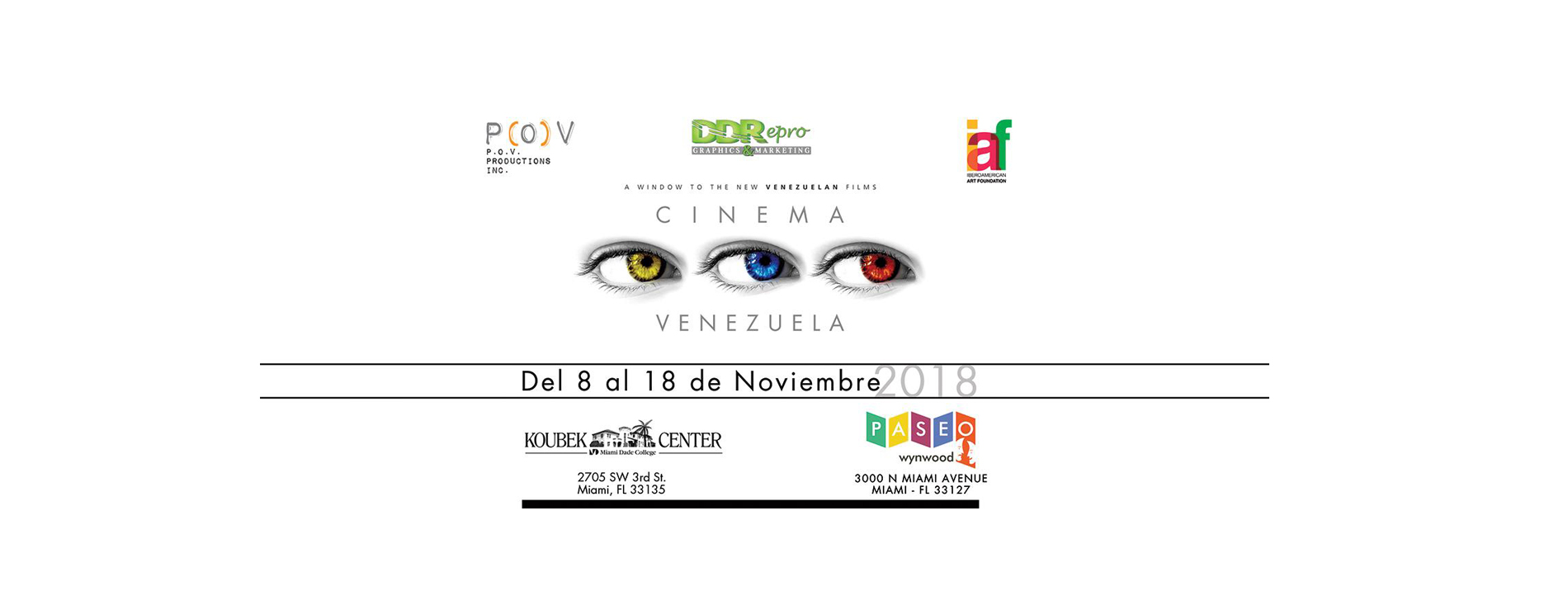 Cinema Venezuela, una ventana al séptimo arte de un país que reparte talento por el mundo