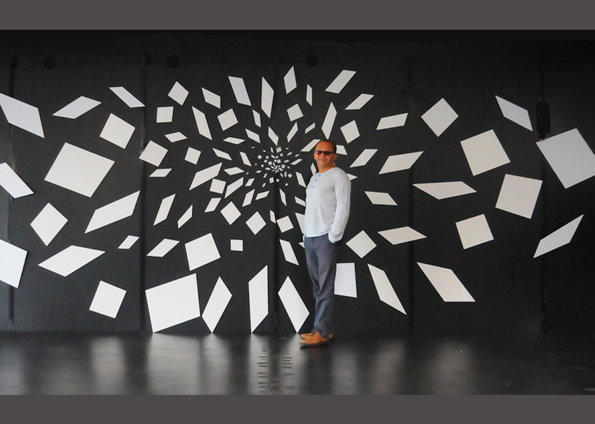 La geometría sagrada de Rafael Montilla