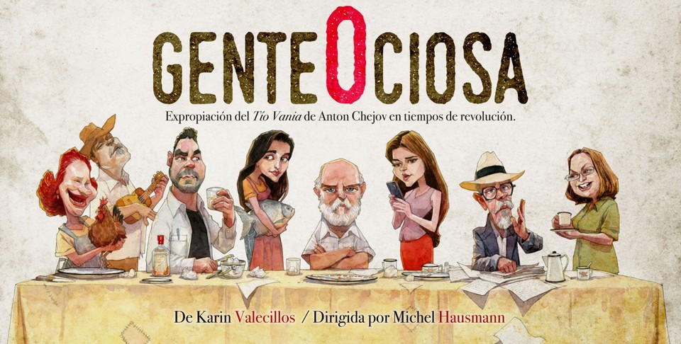 “Gente Ociosa” toma las tablas del Colony Theatre de Miami Beach