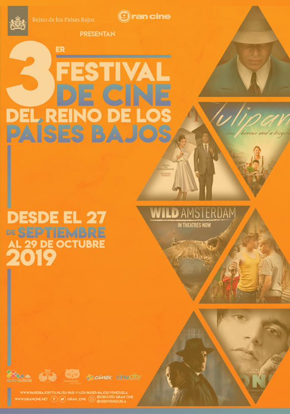 Llega a Venezuela el 3er Festival de Cine del Reino de los Países Bajos