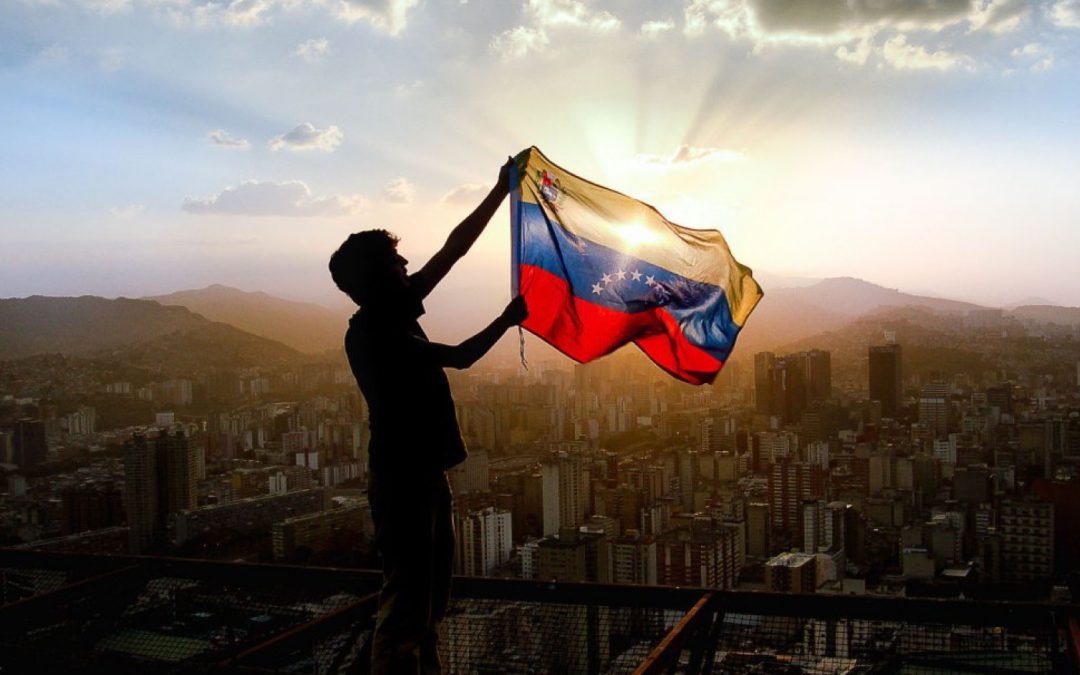 Los Ángeles con el corazón en Venezuela