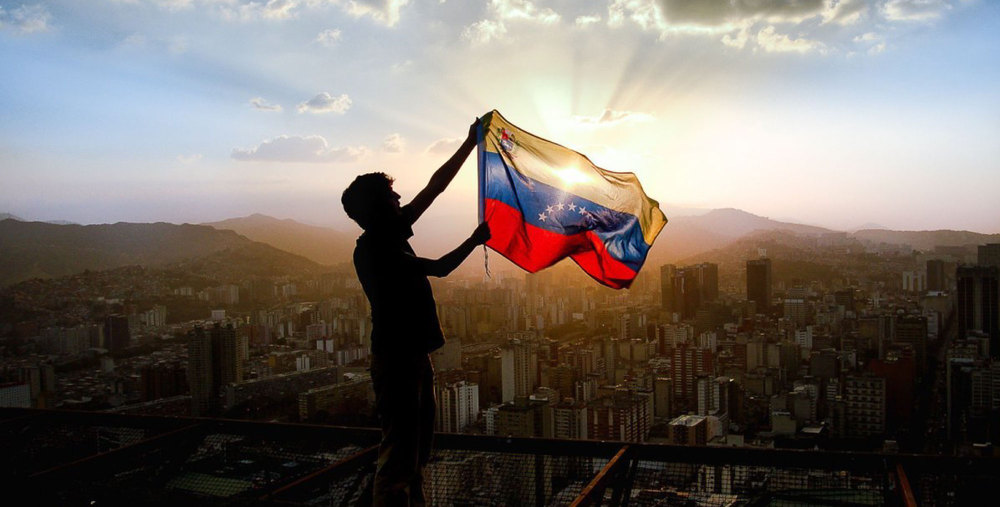 Los Ángeles con el corazón en Venezuela