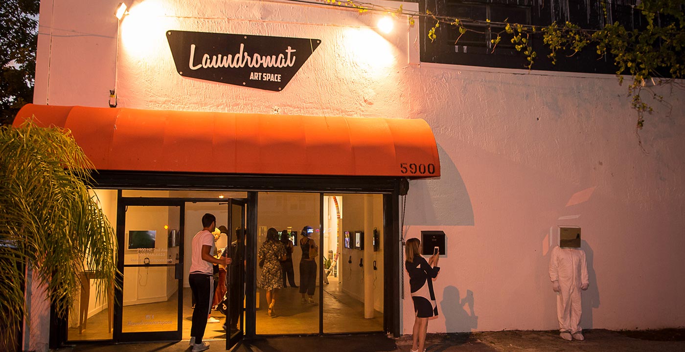 XIV Miami New Media Festival levanta el telón en Laundromat Art Space