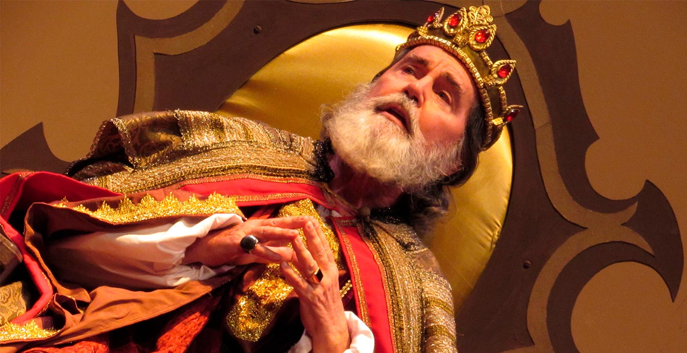 Puro teatro… Rey Lear