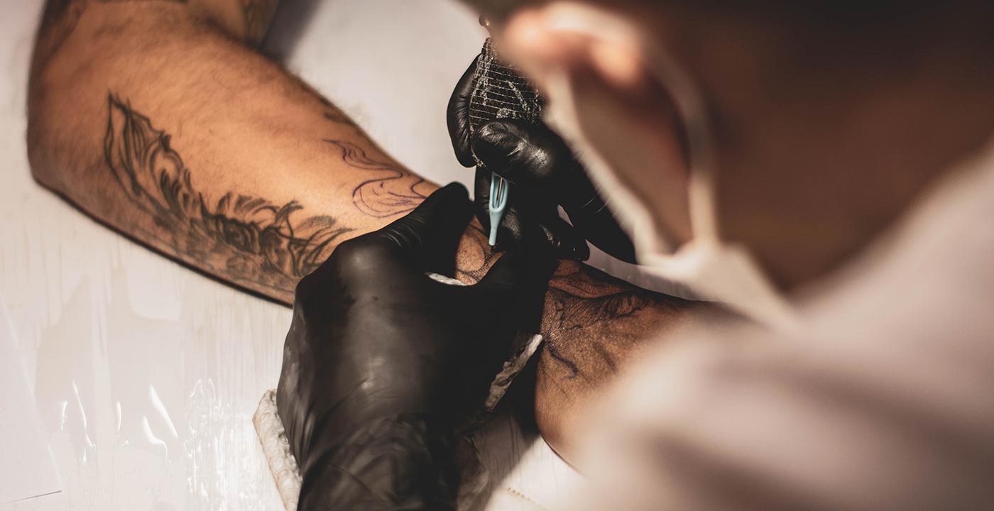 Pasión por el arte del Tattoo