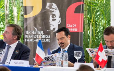 Llega el 1er Festival de Artes Escénicas Franco Venezolano