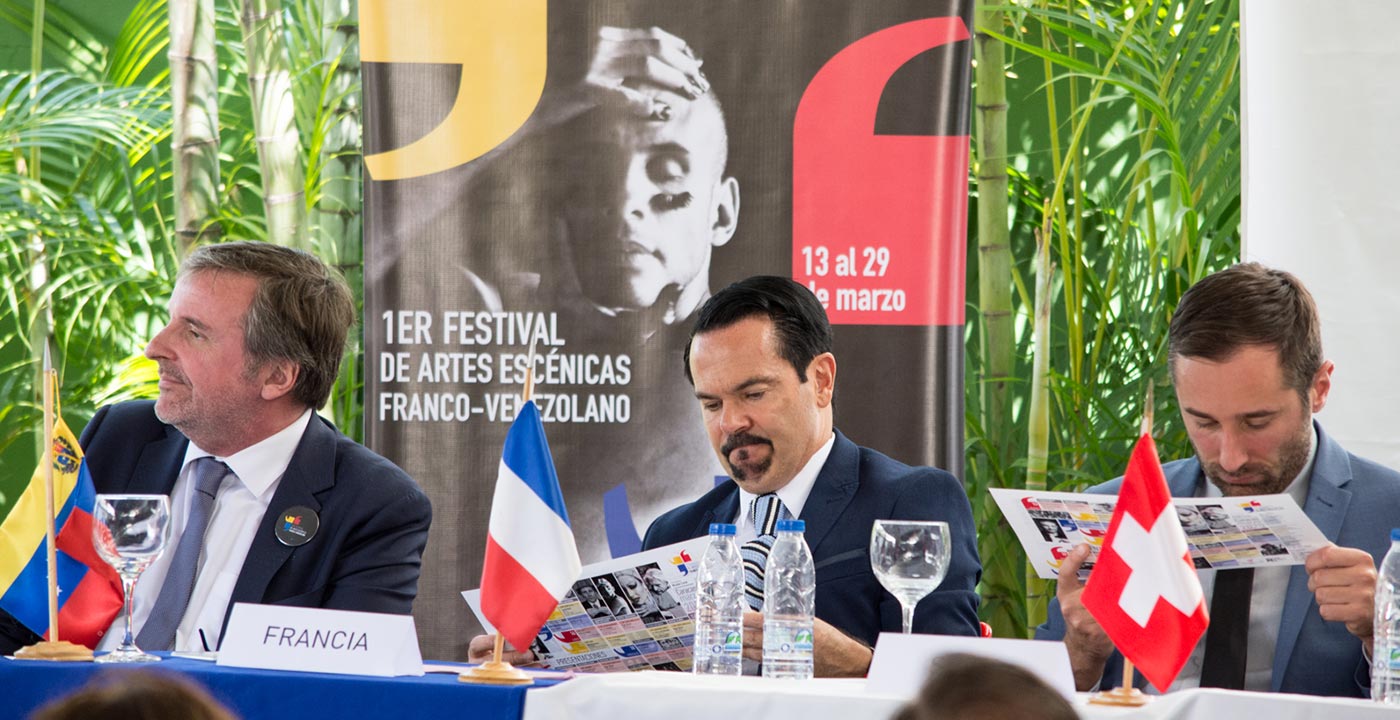 Llega el 1er Festival de Artes Escénicas Franco Venezolano