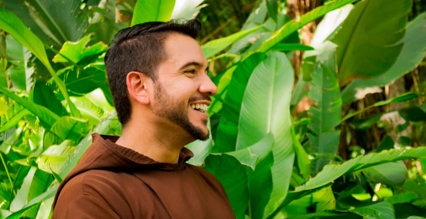 Fray Luis Antonio Salazar: “Yo no soy un artista, yo soy un religioso”.