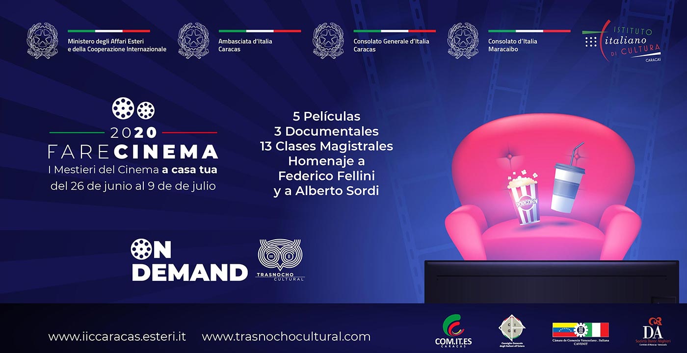 “Fare Cinema” eleva la magia del cine a un nuevo nivel