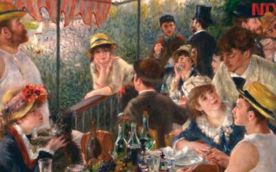 ¿Cuál es la magia de Renoir? Ni sus manos deformes pararon sus pinceles