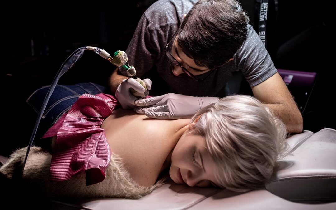 Germán Gamboa, el arte del tattoo y sus posibilidades