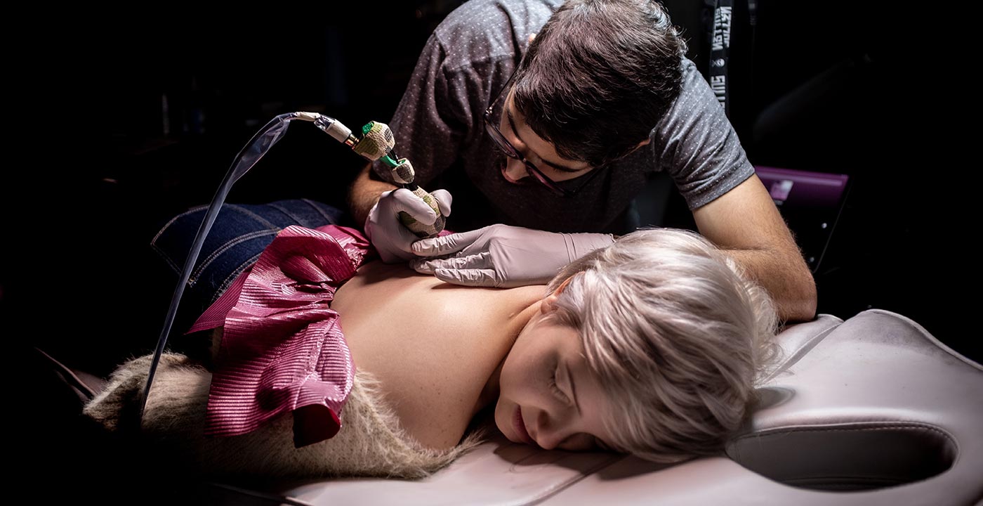 Germán Gamboa, el arte del tattoo y sus posibilidades