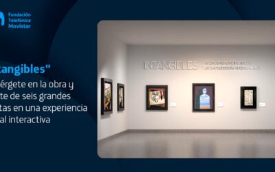 Con “Intangibles” la Fundación Telefónica Movistar reúne a los grandes del arte en el mundo digital