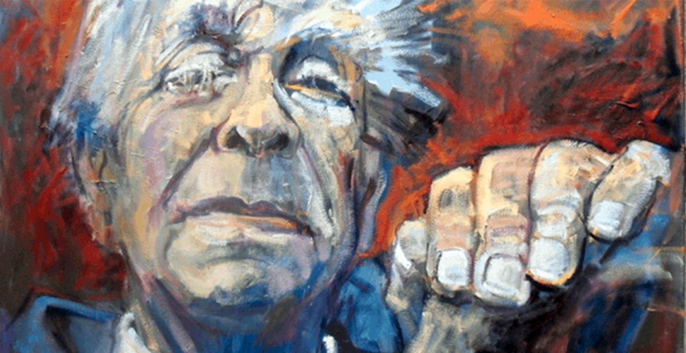 Mis días, Borges y mi padre