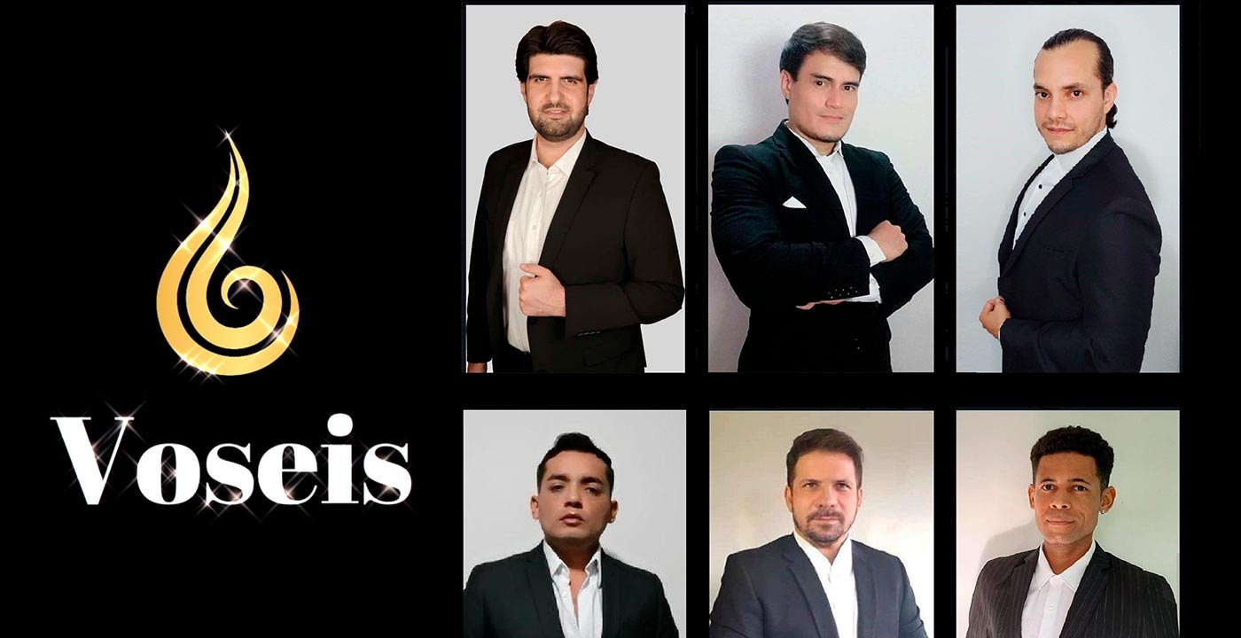 VOSEIS se estrena con “Canta América”