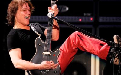 Eddie Van Halen: Un guitarrista eléctrico