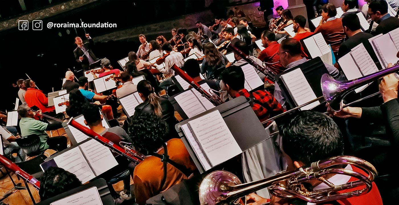 Roraima Phil es música para transformar