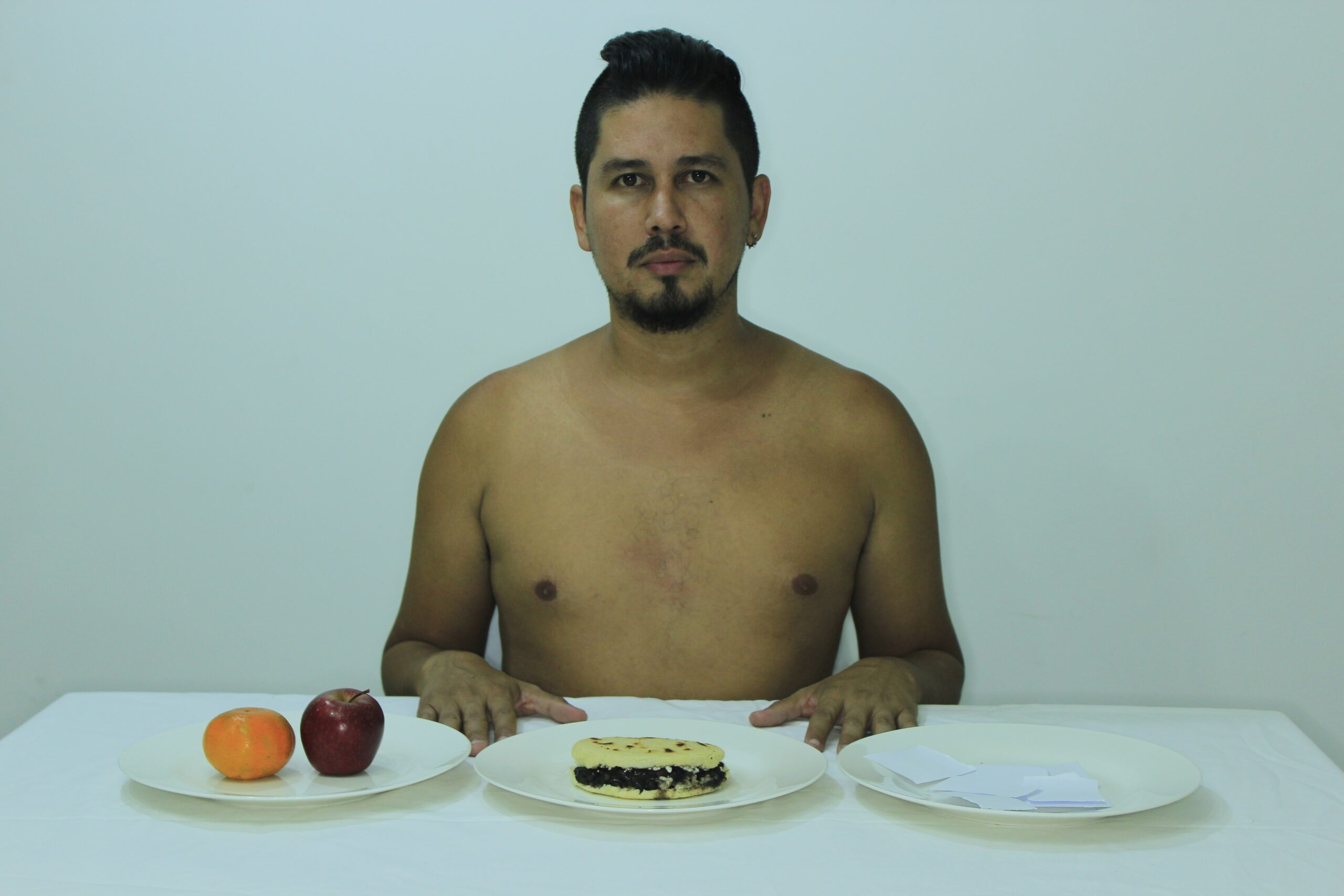 Eliseo Solís Mpra. Al Timalú Nace.2015. Fotoperformance. Foto Miguel Sisco