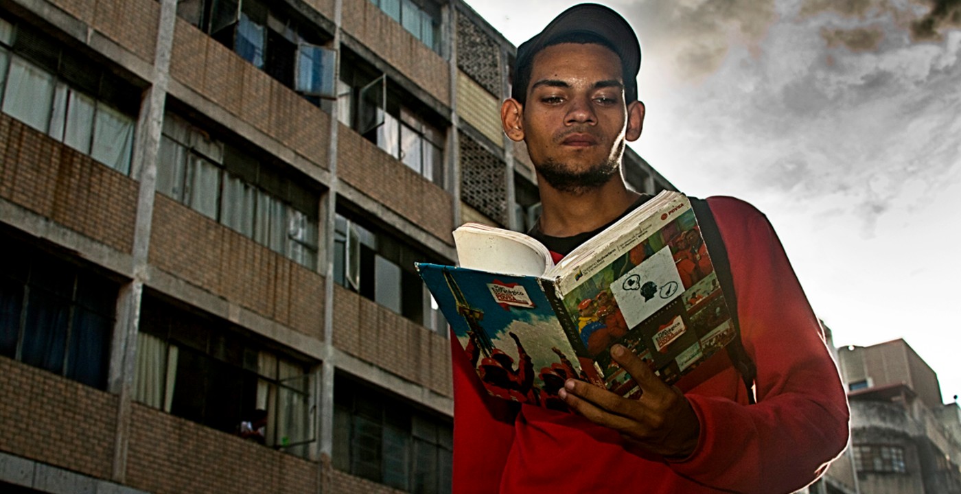 Luis Alejandro Indriago, el verbo de la calle