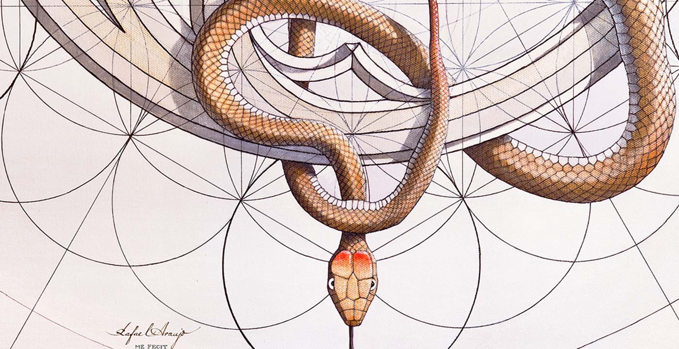 El “Golden Geometry Coloring Group” de Rafael Araujo