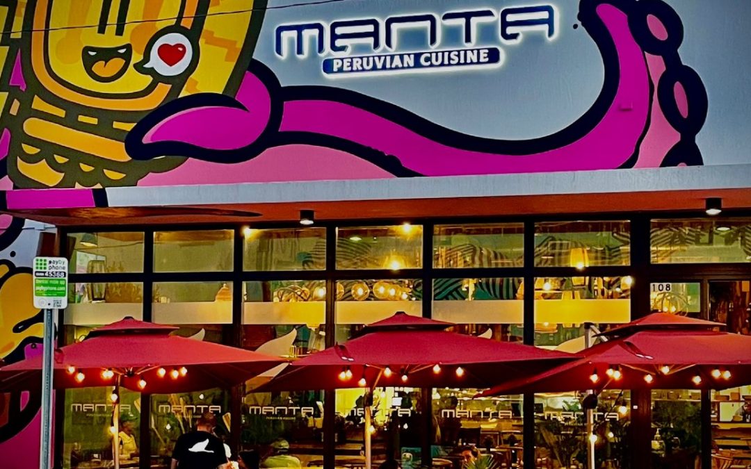 Manta, lo mejor de la comida auténtica peruana llega a Wynwood