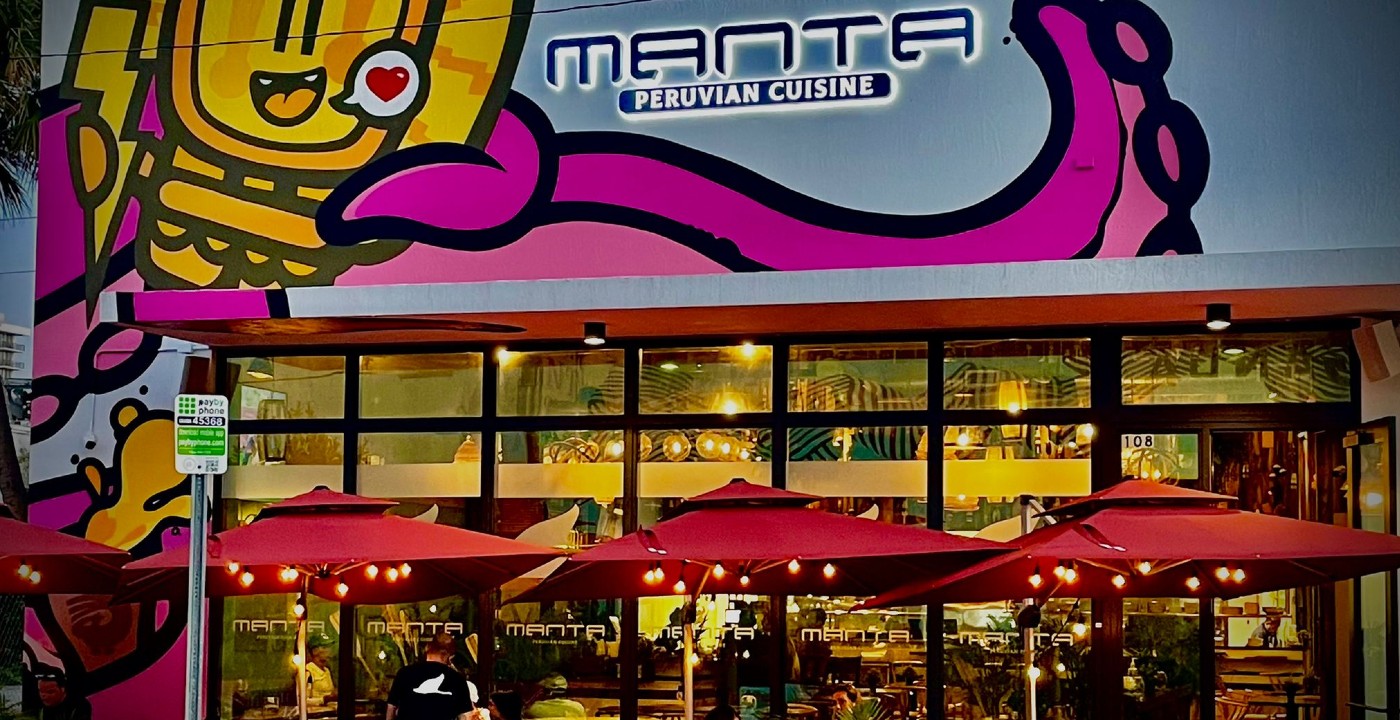 Manta, lo mejor de la comida auténtica peruana llega a Wynwood