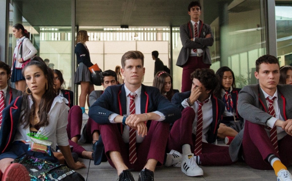 Elite - 4ta temporada - Serie Netflix. --