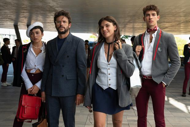 Elite - 4ta temporada - Serie Netflix. Elite - 4ta temporada - Serie Netflix.