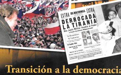 Kálathos presenta “Transición a la democracia”, de Alejandro Arratia Guillermo